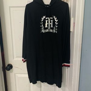 Winter sweater dress